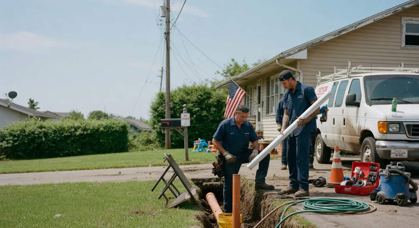 Sewer Line Inspection in Garden City, MO